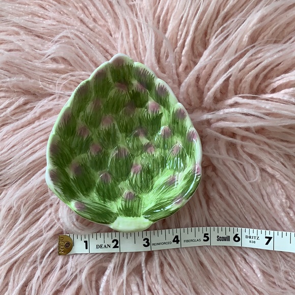 Handpicked vintage artichoke dish/side dish - Picture 7 of 7